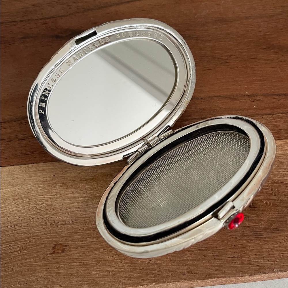 Vintage limited edition Borghese loose powder compact - Picture 5 of 8